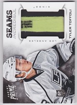 2013-14 Panini Prime Seams Incredible Tyler Toffoli 3/10 - $99.99