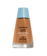COVERGIRL Clean Matte Liquid Foundation, Perfect Beige 548, Pack of 1 - $10.40