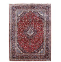 10x13 Authentic Hand Knotted Oriental Wool Rug Red B-80989 * - £2,299.30 GBP