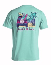Puppie Love Dog Beach Bum Off-Roading Short Sleeve T-Shirt NEW Fast Free... - $24.95+