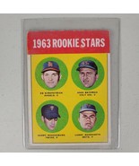 Kirkpatrick and Bateman #386 Rookie Stars 5th Series 1963 Topps Baseball... - £4.62 GBP