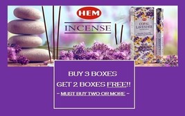 HEM Incense Sticks 20 Sticks BUY 3 GET 2 FREE!Need to buy two or more! - €1,67 EUR+