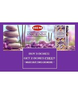 HEM Incense Sticks 20 Sticks BUY 3 GET 2 FREE!Need to buy two or more! - $1.95+