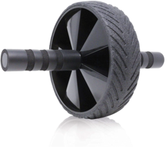 GR8 Abs Roller Wheel Abdominal Exercise at Home Workout Activate Your Core NEW - £16.25 GBP