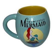 The Little Mermaid Ariel Mug Disney Oval 18oz Coffee Tea Cup Light Blue ... - $18.00
