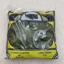 Woodland Scenics FC57 Light Green Foliage Clusters New Old Stock - £9.89 GBP