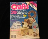 Crafts Magazine June 1986 East How To’s for Dads, Grads, Brides and You - £7.90 GBP