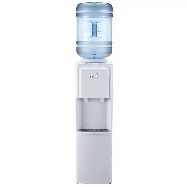 Water Dispenser Top Loading Hot Cold Temperature 3 or 5 Gallon, White - $238.03