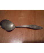 Vintage Nickle Silver Silver Plated Small Serving Spoon - $13.60 CAD