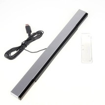 Wired Remote Motion Sensor Bar Infrared Ray IR Inductor for Nintendo Wii... - £21.96 GBP