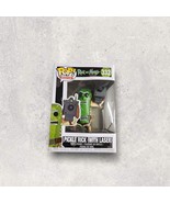 Funko POP Vinyl - Animation - Rick and Morty - Pickle Rick With Laser - ... - $21.59 CAD