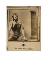 Richard Thompson Presser Kit Et Photo Shoot Sortie Feux - $89.99
