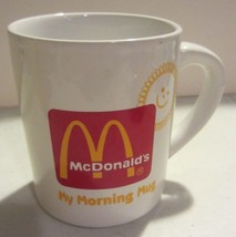 Vintage McDonald&#39;s &quot;My Morning Mug&quot; Coffee Cup Sunshine Smiley Face Arches - £12.86 GBP