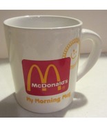 Vintage McDonald&#39;s &quot;My Morning Mug&quot; Coffee Cup Sunshine Smiley Face Arches - £12.32 GBP