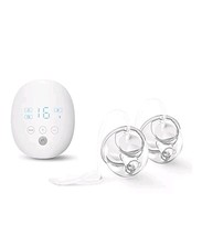 Double Wearable Breast Pump Hands Free Electric Suction Milk Feeding 5 M... - $364.28 MXN