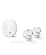 Double Wearable Breast Pump Hands Free Electric Suction Milk Feeding 5 M... - $364.28 MXN