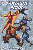 Fantastic Four Extended Family 1 TPB Marvel 2011 VF 1st Printing - £4.28 GBP