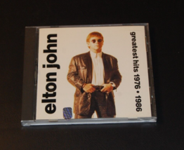 Greatest Hits: 1976-1986 by Elton John (CD, Nov-1992, Island/Mercury) - £4.41 GBP