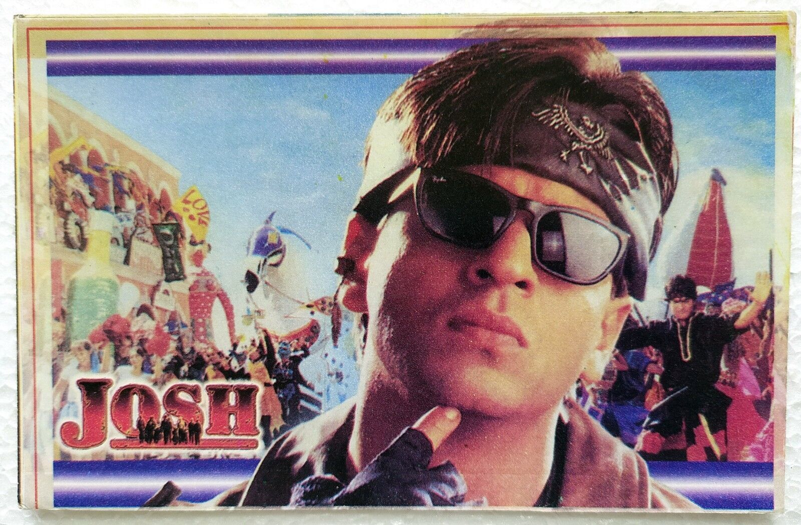 Primary image for Bollywood Actor Super Star Shah Rukh Khan Old Original Postcard Post card India