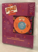 Vtg 1997 DIME! DOS software teach Spanish language prog CD-ROM B Units 5-8 NEW - £11.02 GBP