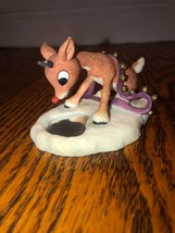 1999 Enesco RUDOLPH and the Island of Misfits &quot;Let Your Light Shine&quot; Figurine - £11.08 GBP