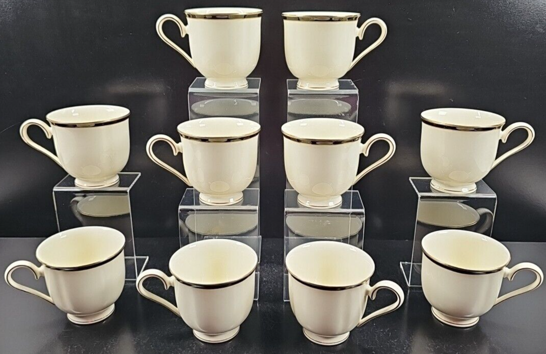 10 Lenox Urban Lights Footed Cups Set Black and similar items 10 Lenox Urban Lights Footed Cups Set Black and similar items