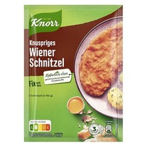 Knorr WIENER SCHNITZEL spiced bread crumbs for CRISPY SCHNITZEL 1pc. FRE... - $7.38