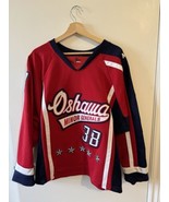MENS Small #38 Oshawa Minor Generals OMHA Hockey Jersey made in Canada - $47.37 CAD