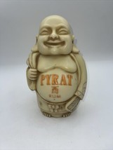 Pyrat Rum Buddha Decanter Empty  8.75” Tall Hard To Find Decanter - £46.44 GBP