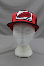 Vintage Patched Trucker Hat - Calgary Sun 3 Striper - Adult Snapback - £31.27 GBP