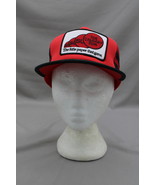 Vintage Patched Trucker Hat - Calgary Sun 3 Striper - Adult Snapback - $39.00
