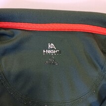 University of Miami Knights Apparel Mens Green/Orange Logo Polo Shirt XL (42-44) image 4