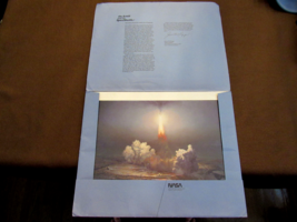NASA THE ARTIST AND THE SPACE SHUTTLE &quot; 10 &quot; ART PRINTS &amp; ORIGINAL FOLIO... - $197.99
