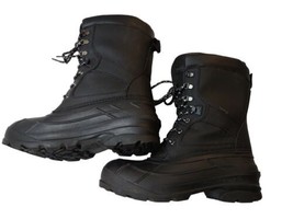 Kamik Men&#39;s Nation Pro  200G Insulated Waterproof Winter Boots Size 11 Black  - £14.77 GBP