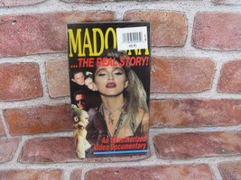 Madonna - The Real Story - An Unauthorized Video Documentary VHS New 1990 - £7.58 GBP