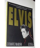 Elvis SC by Dave Marsh Thunder&#39;s Mouth Press NM Cond Presley Movie Hache... - £51.33 GBP