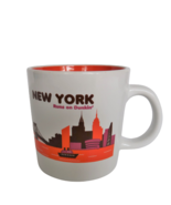 2013 Dunkin Donuts Destinations New York Runs On Dunkin Coffee Mug Cup - £13.36 GBP