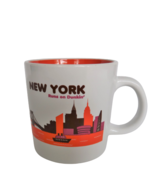 2013 Dunkin Donuts Destinations New York Runs On Dunkin Coffee Mug Cup - $16.99