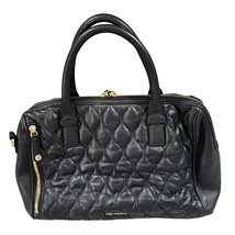 VERA BRADLEY Concealed Carry Black Quilted Floral Lined Shoulder Handbag... - $1,209.85 MXN