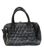 VERA BRADLEY Concealed Carry Black Quilted Floral Lined Shoulder Handbag... - $1,209.85 MXN