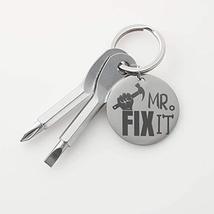 Mr. Fix It Hammer Personalized Keychain Screwdriver - £31.12 GBP