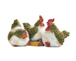 Midwest Cbk Fat Chickens Figure Set of 3 NOS NWT NIB - $102.54