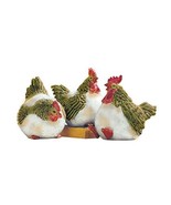Midwest Cbk Fat Chickens Figure Set of 3 NOS NWT NIB - £80.76 GBP