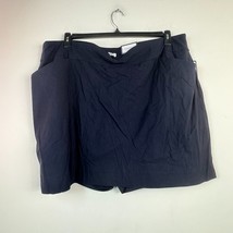 Charter Club Womens Size 28W Deepest Navy Skort Skirt NWT AQ51 - £18.42 GBP