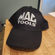 Mac Tools Baseball Hat Black Winner&#39;s Circle Style Snapback Cotton Cap - $6.92