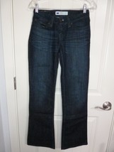 LEVI&#39;S Bold Curve Straight Leg Jeans Women&#39;s W28/L34 Fade Effect Zip Fly... - $20.71