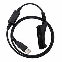 Usb Programming Cable Cord Cd For Motorola Apx-6000 Apx-6000 P25 Apx-600... - £33.96 GBP