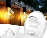 Hooks For Outdoor String Lights - 26Pcs Light Clips For Outside String L... - $32.29