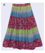 Let&#39;s Dance  Long Skirt  Hippie Skirt  Broom Skirt  - $365.38 MXN