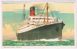 Postcard Cunard Ship RMS Queen Mary - £3.88 GBP